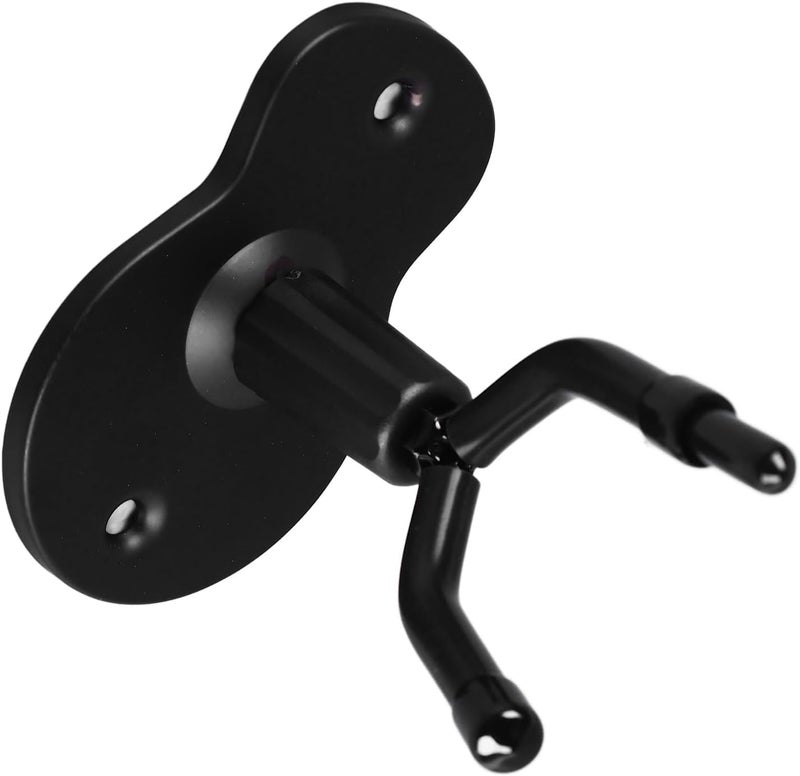 Fockety Wall Mount Violin Hanger, Violin Viola Wall Mount Hanger, Violin Hanger with Bow Holder, Violin Viola Hook with Anti Slip Rubber Pad, Violin Viola Stand for Home Studio Music - Image 2